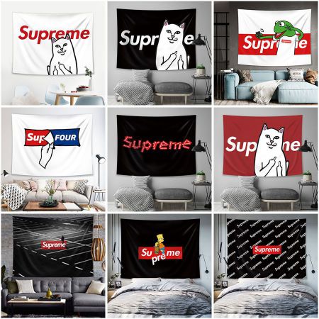 supreme 壁掛け布 タペストリー